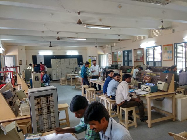 EEE department - AC Machines Lab